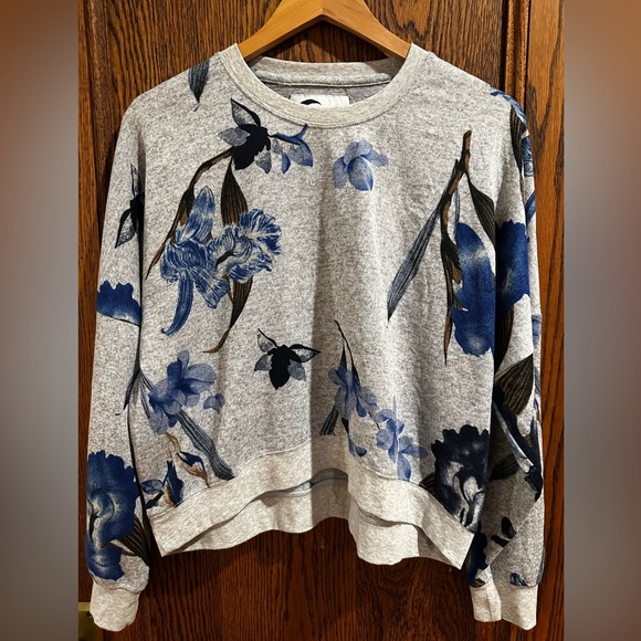 ZYIA Activewear Cropped High-Low Sweater and Unwind Joggers Set Size L (NWOT) - Picture 4 of 16